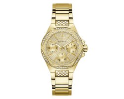 Guess Envy GW0878L2 Horloge - Staal - Goudkleurig - Ø 38 mm