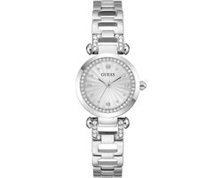 Guess Ginger GW0869L3 Horloge - Staal - Zilverkleurig - Ø 30 mm