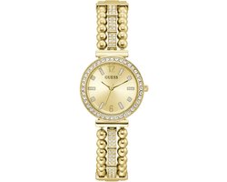 GUESS GW0410L2 dames horloge 36 mm - goudkleurig