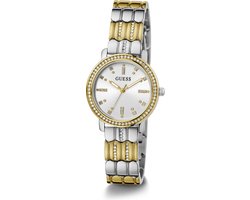 Guess Horloges GW0612L2 Zilver Goud