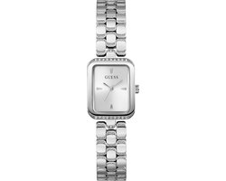 Guess Isla GW0865L1 Horloge - Staal - Zilverkleurig - Ø 25 mm