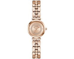 Guess Leena Quartz Analoog Horloge Roségoudkleurig Kast: 100% Gerecycleerd Kunststof | Armband: 100% Gerecycleerd Kunststof 26 mm GW0994L1, GW0994L2, GW0994L3, GW0994L4