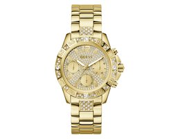 Guess Majesty GW0771L2 Horloge - Staal - Goudkleurig - Ø 40 mm