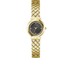Guess Mini Rumour GW0839L2 Horloge - Staal - Goudkleurig - Ø 26 mm