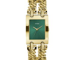Guess Mod Heavy Metal GW0740L2 Horloge - Staal - Goudkleurig - Ø 32 mm
