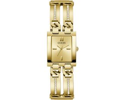 Guess Mod ID GW0668L2 Horloge - Staal - Goudkleurig - Ø 27 mm