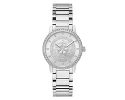 Guess Petal GW0747L1 Horloge - Staal - Zilverkleurig - Ø 36 mm