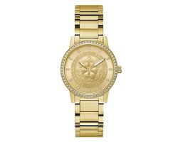 Guess Petal GW0747L2 Horloge - Staal - Goudkleurig - Ø 36 mm