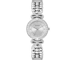 Guess Ribbon GW0838L1 Horloge - Staal - Zilverkleurig - Ø 30 mm