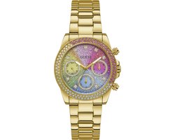 GUESS Sol Gold GW0483L4 - Dameshorloge - Ø 38 MM