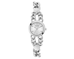 Guess Vienna GW0758L1 Horloge - Staal - Zilverkleurig - Ø 25 mm