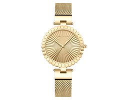 Hannah Martin Elegante Dames Horloge | Goudkleurig | Dames Horloges | Horlogedoos | Borasi | Dames Sieraden |