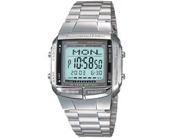 Horloge Heren Casio DATABANK Zilverkleurig (Ø 38 mm)