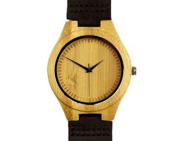 Houten Horloge | Sierra Nevada | Bamboe | 45 mm