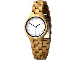 Houten Horloge | Toendra | Bamboe | 35 mm