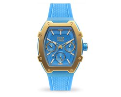 Ice Watch Ice Boliday - Adriatic Blue 023290 Horloge - Siliconen - Blauw - Ø 40 mm
