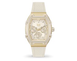 Ice-Watch - Ice boliday Almond skin - Dames beige horloge met siliconen band - 022869 (Klein)