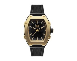 Ice Watch Ice Boliday - Black Gold 023319 Horloge - Siliconen - Zwart - Ø 41.5 mm