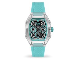 Ice Watch ICE boliday - Clear blue skel 024287 Horloge - Siliconen - Blauw - Ø 44 mm