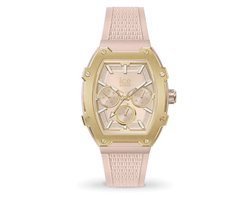 Ice Watch Ice Boliday - Creamy Nude 022864 Horloge - Siliconen - Roze - Ø 40 mm
