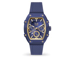 Ice Watch ICE boliday - Digital blue 023802 Horloge - Siliconen - Blauw - Ø 40 mm