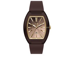 Ice Watch ICE boliday - Dome - Chocolate 025182 Horloge - Siliconen - Bruin - Ø 40 mm
