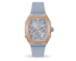 Ice Watch Ice Boliday - Glacier Blue 022860 Horloge - Siliconen - Blauw - Ø 40 mm