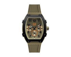 Ice Watch Ice Boliday - Khaki 023317 Horloge - Siliconen - Groen - Ø 46 mm