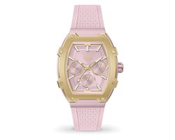 Ice-Watch - Ice boliday Pink passion - Roze dameshorloge met siliconen band - 022863 (Klein)