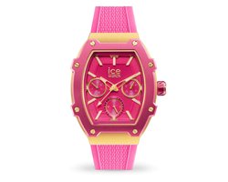 Ice-Watch - Ice boliday Wild pink - Roze dames horloge met siliconen band - 023288 (Klein)