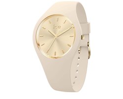 Ice Watch ICE champagne - Almond skin 025351 Horloge - Siliconen - Crème - Ø 40 mm