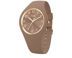 Ice Watch ICE champagne - Mocha 025252 Horloge - Siliconen - Bruin - Ø 37 mm