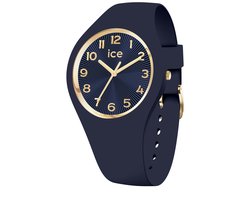 Ice Watch ICE champagne - Navy blue 025256 Horloge - Siliconen - Blauw - Ø 37 mm