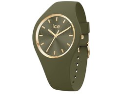 Ice Watch ICE champagne - Olive green 025353 Horloge - Siliconen - Groen - Ø 40 mm