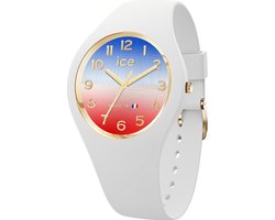 Ice Watch ICE cocorico - Horizon sunset 023251 Horloge - Siliconen - Wit - Ø 37 mm