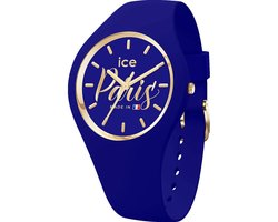 Ice Watch ICE cocorico - Paris - Midnight blue 023249 Horloge - Siliconen - Blauw - Ø 34 mm