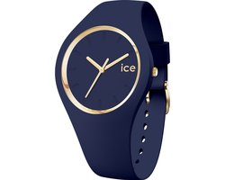 Ice Watch ICE glam forest - Twilitght 024524 Horloge - Siliconen - Blauw - Ø 37 mm