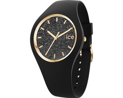 Ice Watch ICE glitter - Black - S37 024520 Horloge - Siliconen - Zwart - Ø 37 mm