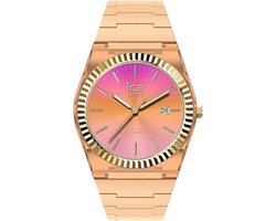 Ice Watch ICE power - PW1 - Sunset peach 024762 Horloge - Siliconen - Oranje - Ø 36 mm