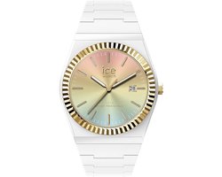 Ice Watch ICE power - PW1 - White sunset rainbow 024766 Horloge - Siliconen - Wit - Ø 36 mm