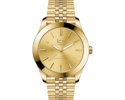 Ice Watch ICE steel - Gold 023791 Horloge - Staal - Goudkleurig - Ø 34 mm