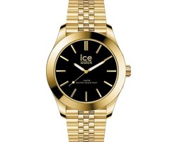 Ice Watch ICE steel - Gold black 024746 Horloge - Staal - Goudkleurig - Ø 34 mm
