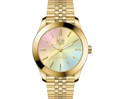 Ice Watch ICE steel - Gold rainbow 024747 Horloge - Staal - Goudkleurig - Ø 34 mm