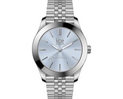 Ice Watch ICE steel - Silver light blue 024744 Horloge - Staal - Zilverkleurig - Ø 34 mm