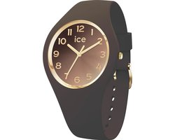Ice Watch ICE sunset - Dark chocolate 024986 Horloge - Siliconen - Bruin - Ø 37 mm