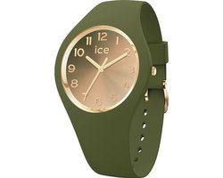 Ice Watch ICE sunset - Olive green 024987 Horloge - Siliconen - Groen - Ø 37 mm