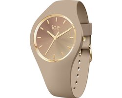 Ice Watch ICE sunset - Warm taupe 024984 Horloge - Siliconen - Grijs - Ø 40 mm