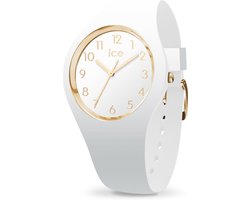 Ice-Watch IW014759 horloge dames - wit - siliconen