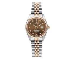 Jacques du Manoir - Inspiration - JWL01202 - Dames - Horloge - Ø31