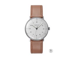 Junghans Max Bill handopwinder 027/3701.02 - handopwind horloge - vintage - luxe - heren horloge - dames horloge - cadeautip